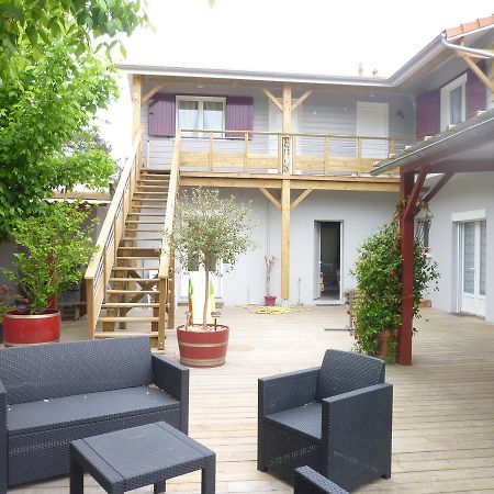 라카노오세앙 Chez Augustin B&B 외부 사진