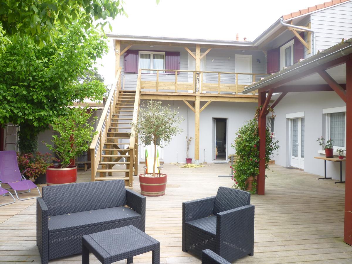 라카노오세앙 Chez Augustin B&B 외부 사진