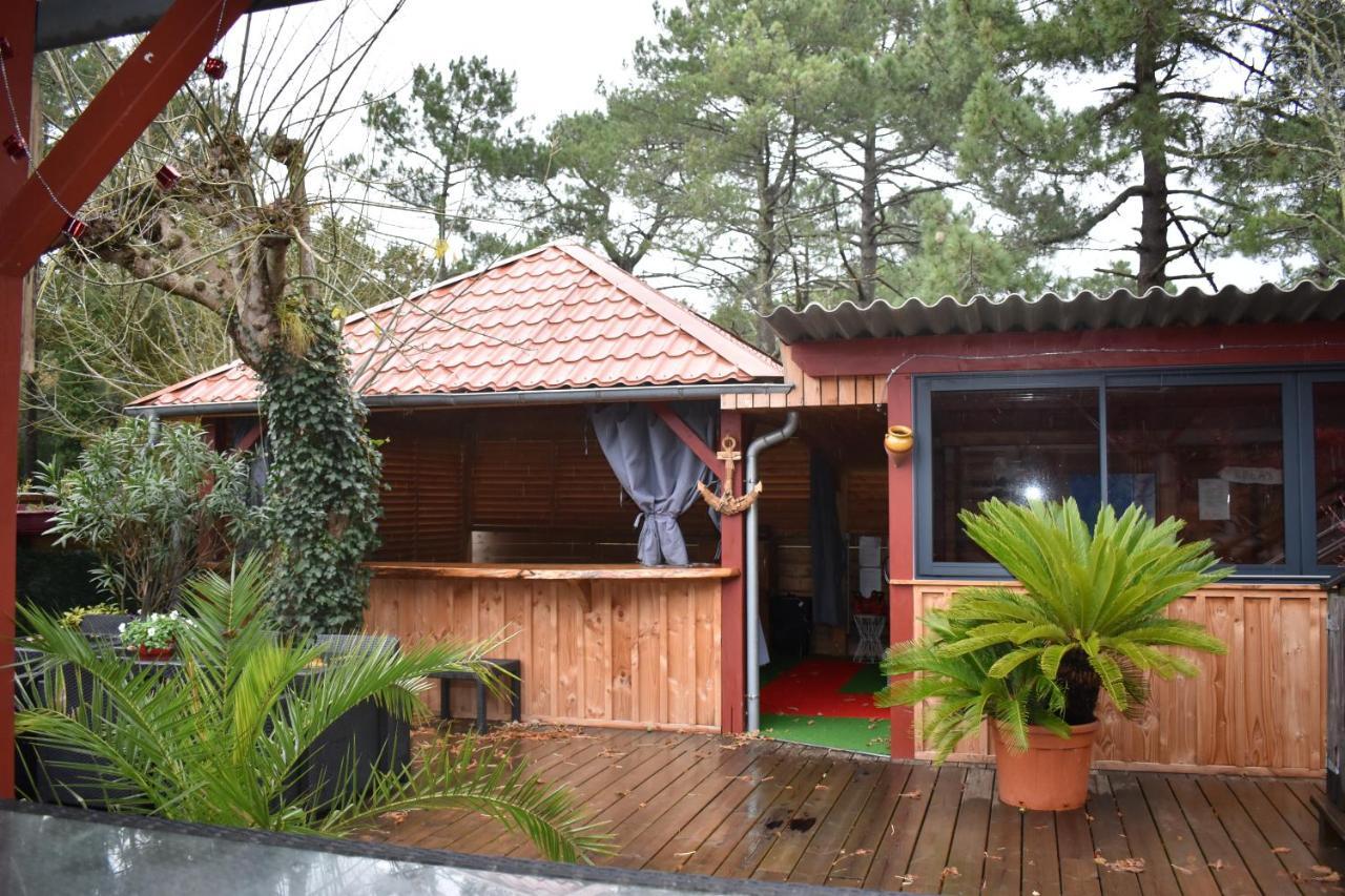 라카노오세앙 Chez Augustin B&B 외부 사진