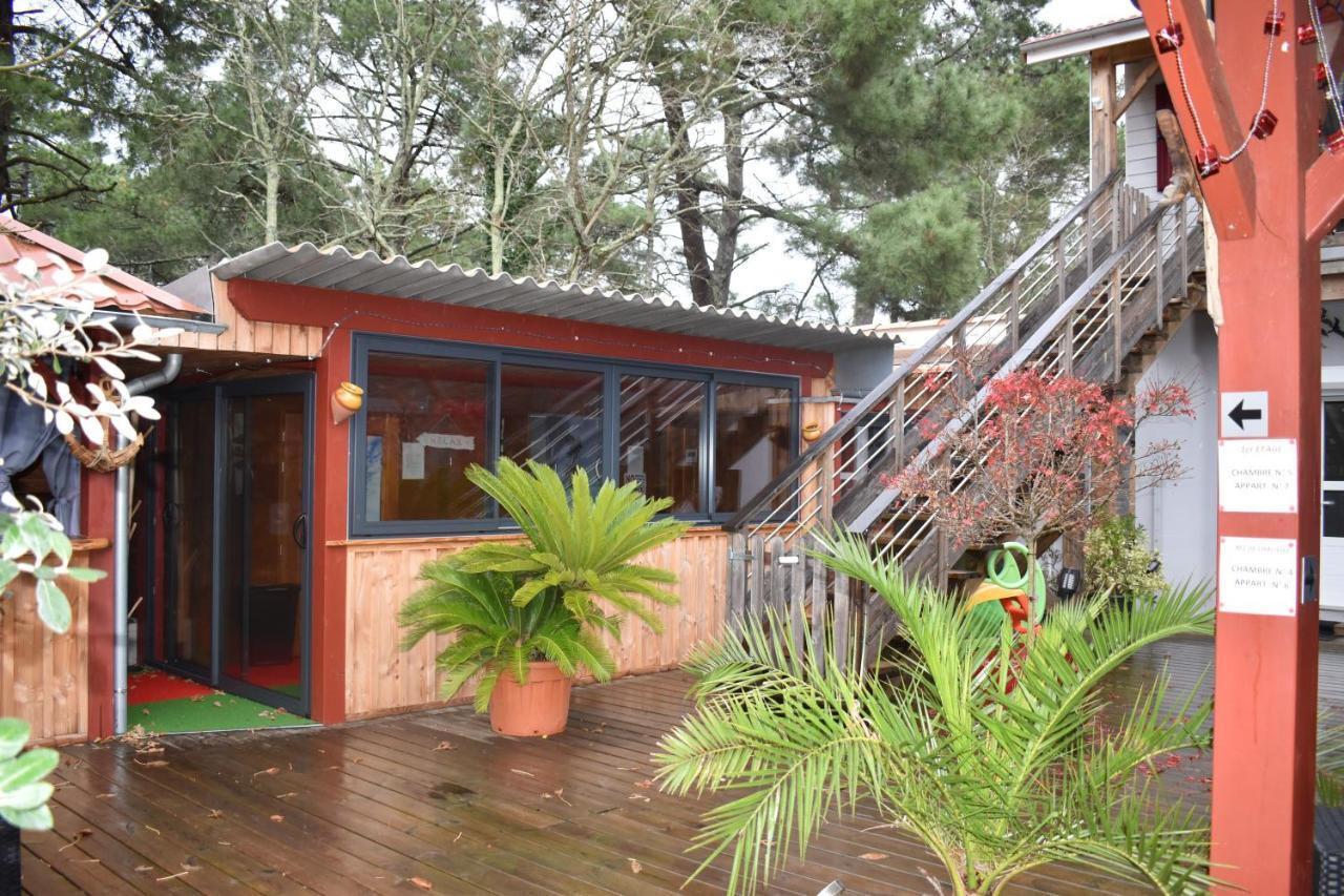 라카노오세앙 Chez Augustin B&B 외부 사진
