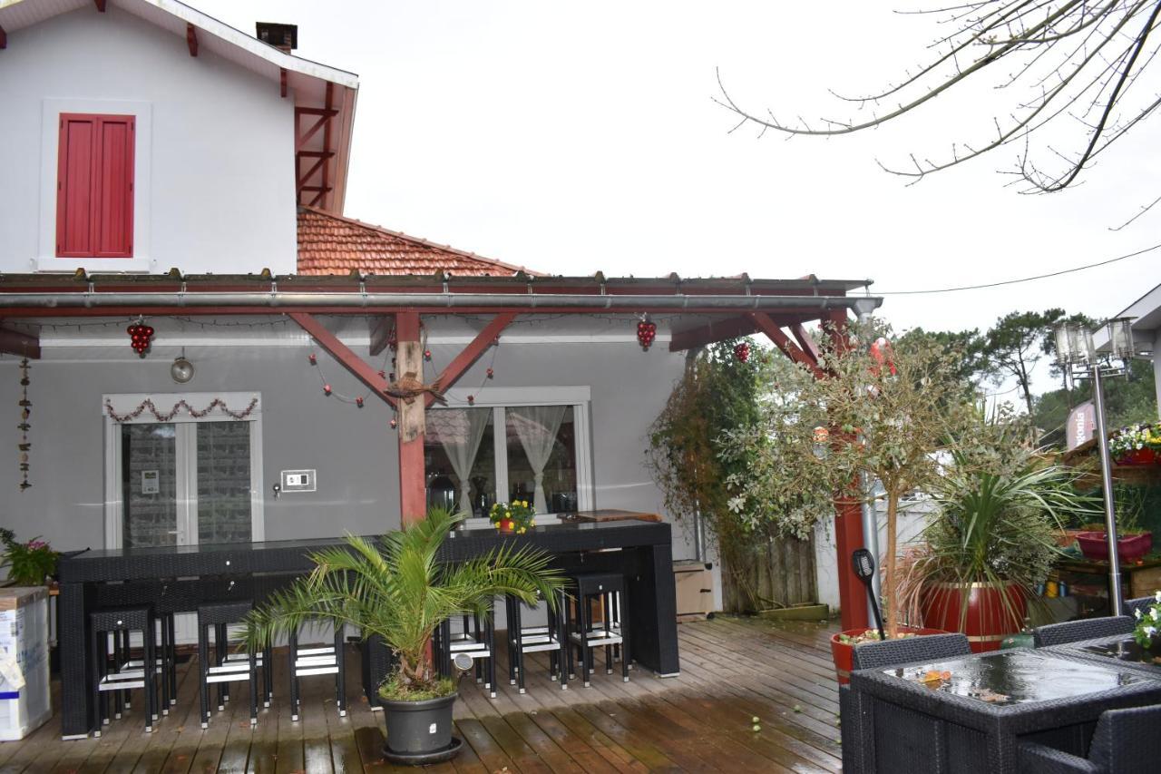 라카노오세앙 Chez Augustin B&B 외부 사진