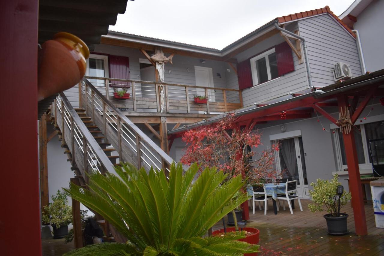 라카노오세앙 Chez Augustin B&B 외부 사진