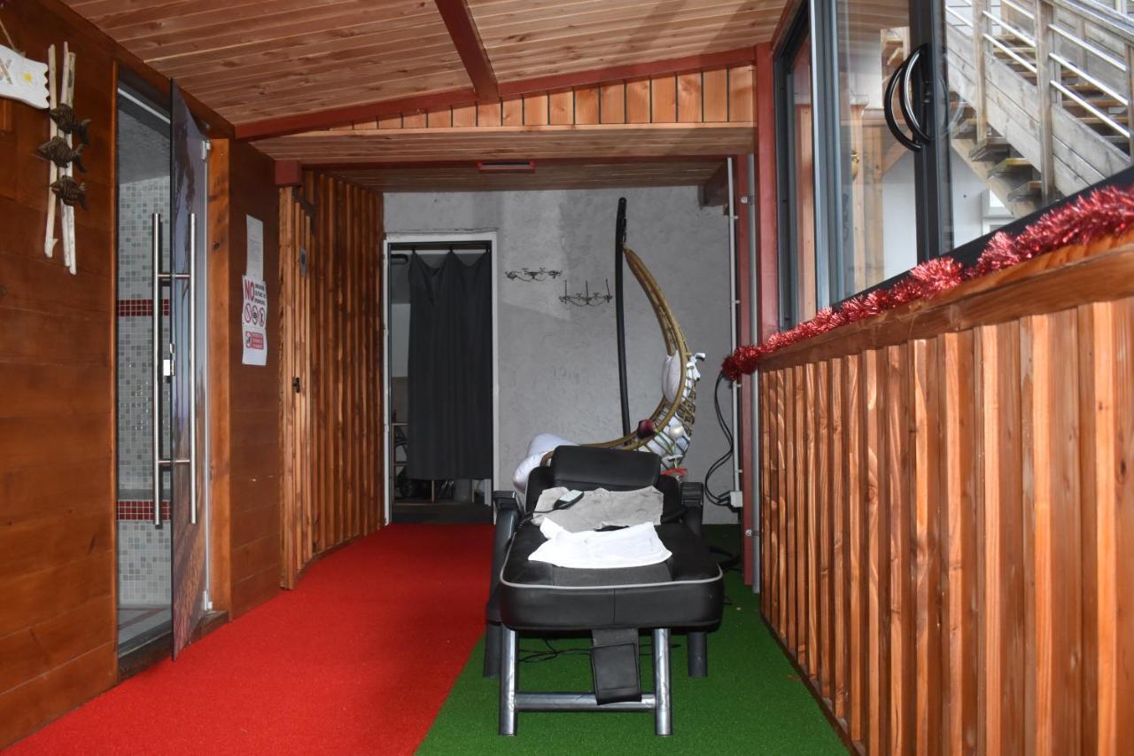 라카노오세앙 Chez Augustin B&B 외부 사진
