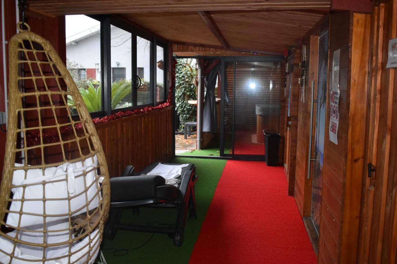 라카노오세앙 Chez Augustin B&B 외부 사진